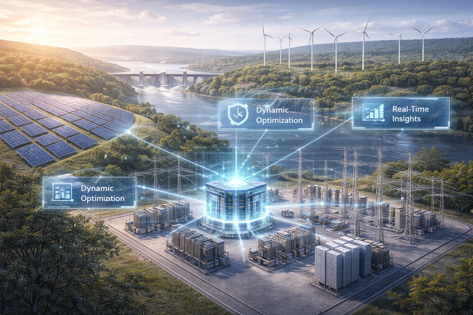 Smart grid and renewable energy optimization