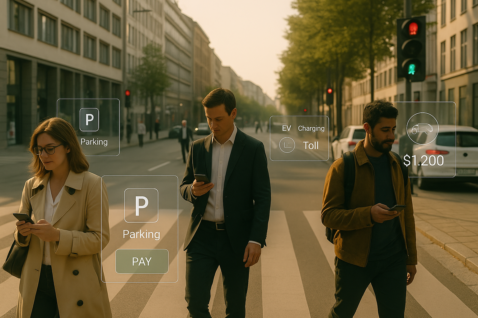 City-as-a-Wallet