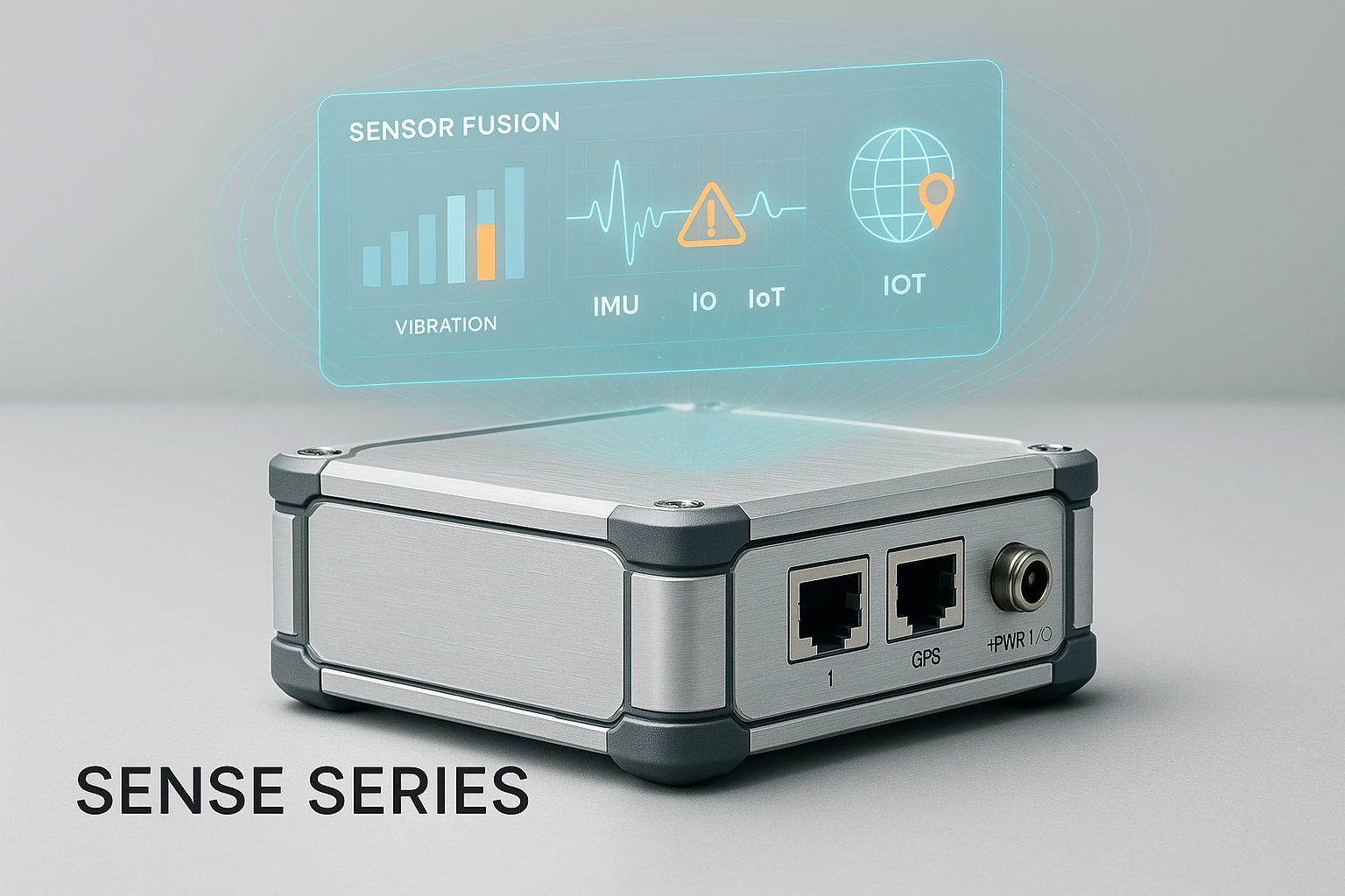 Sense Series ruggedized aluminum gateway