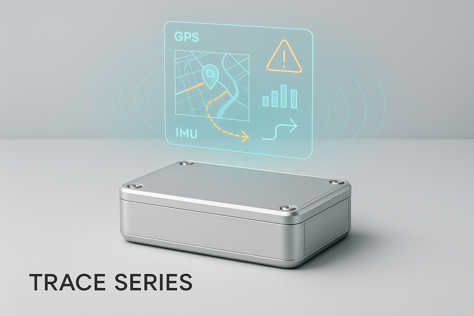 Trace Series aluminum GPS/IMU asset tracker